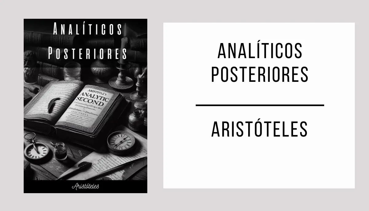 Analíticos Posteriores autor Aristóteles