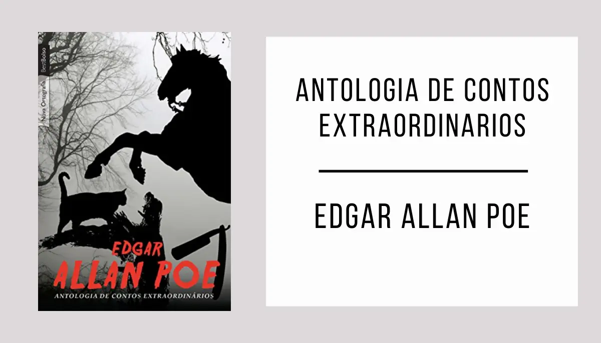 Antologia de Contos Extraordinarios autor Edgar Allan Poe