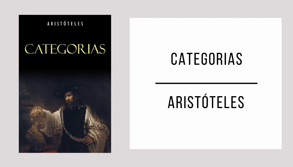 Categorias autor Aristóteles