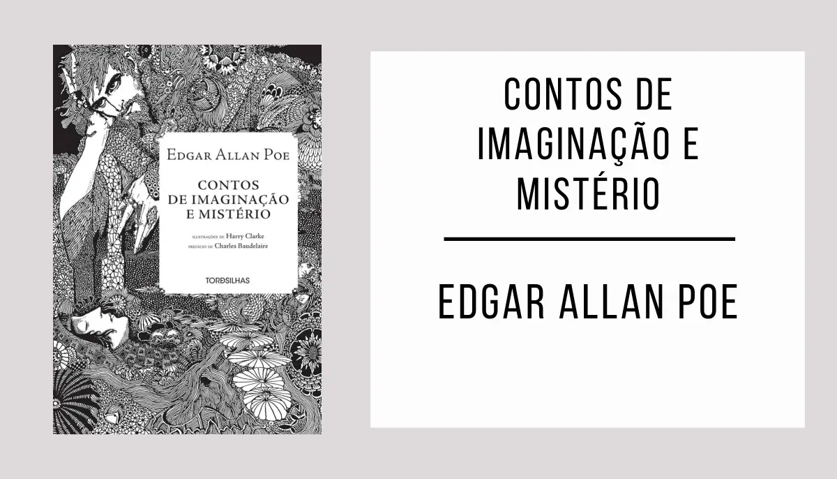 Contos de Imaginação e Mistério autor Edgar Allan Poe