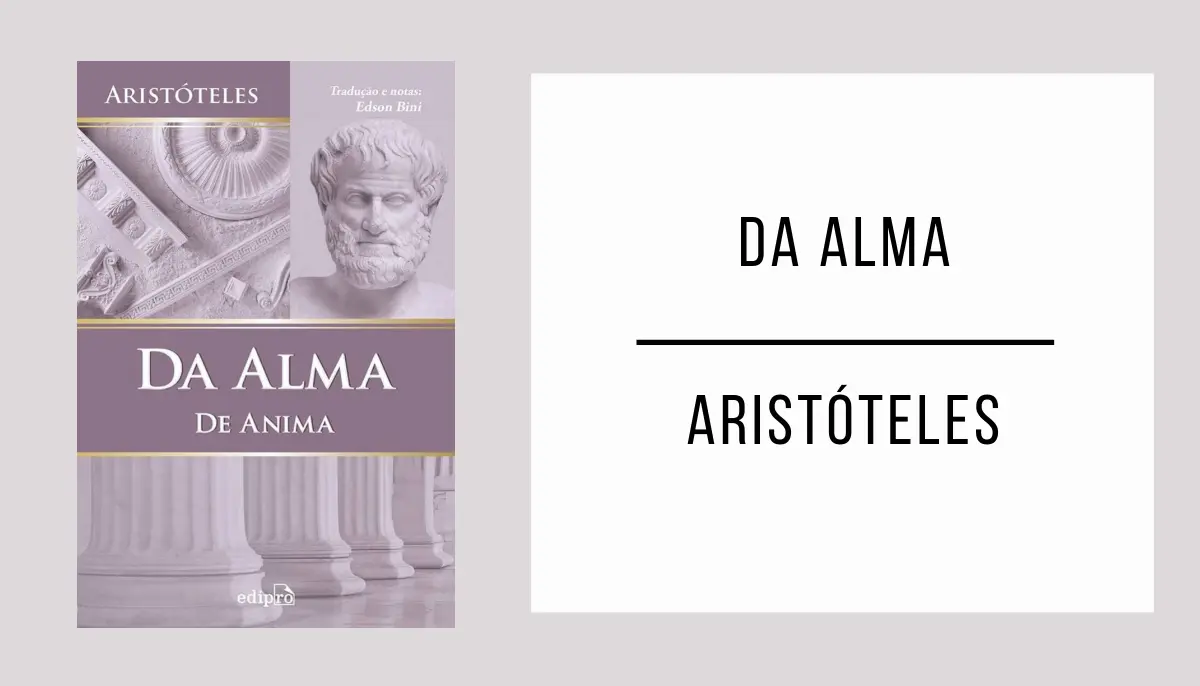 Da Alma autor Aristóteles