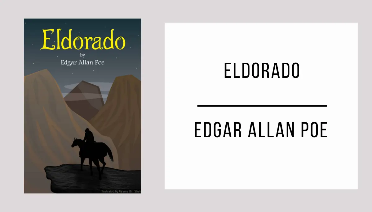 Eldorado autor Edgar Allan Poe