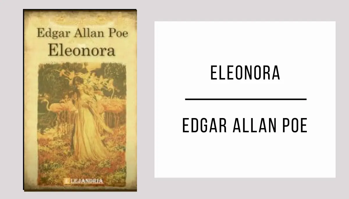 Eleonora autor Edgar Allan Poe