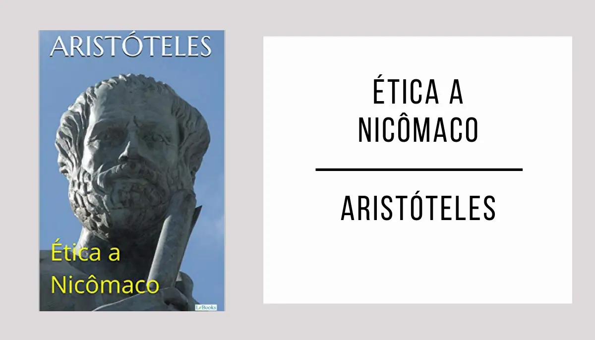 Ética a Nicômaco autor Aristóteles