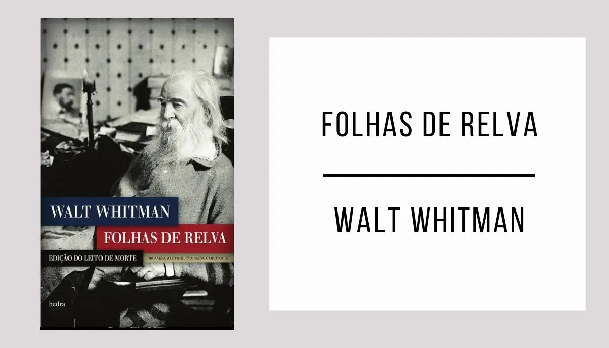 Folhas de Relva de Walt Whitman