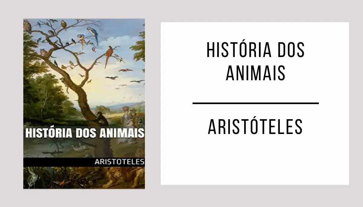 História dos Animais de Aristóteles