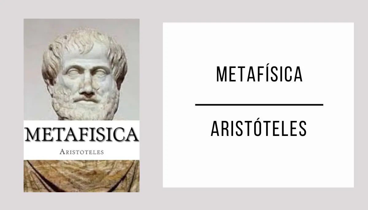Metafísica de Aristoteles