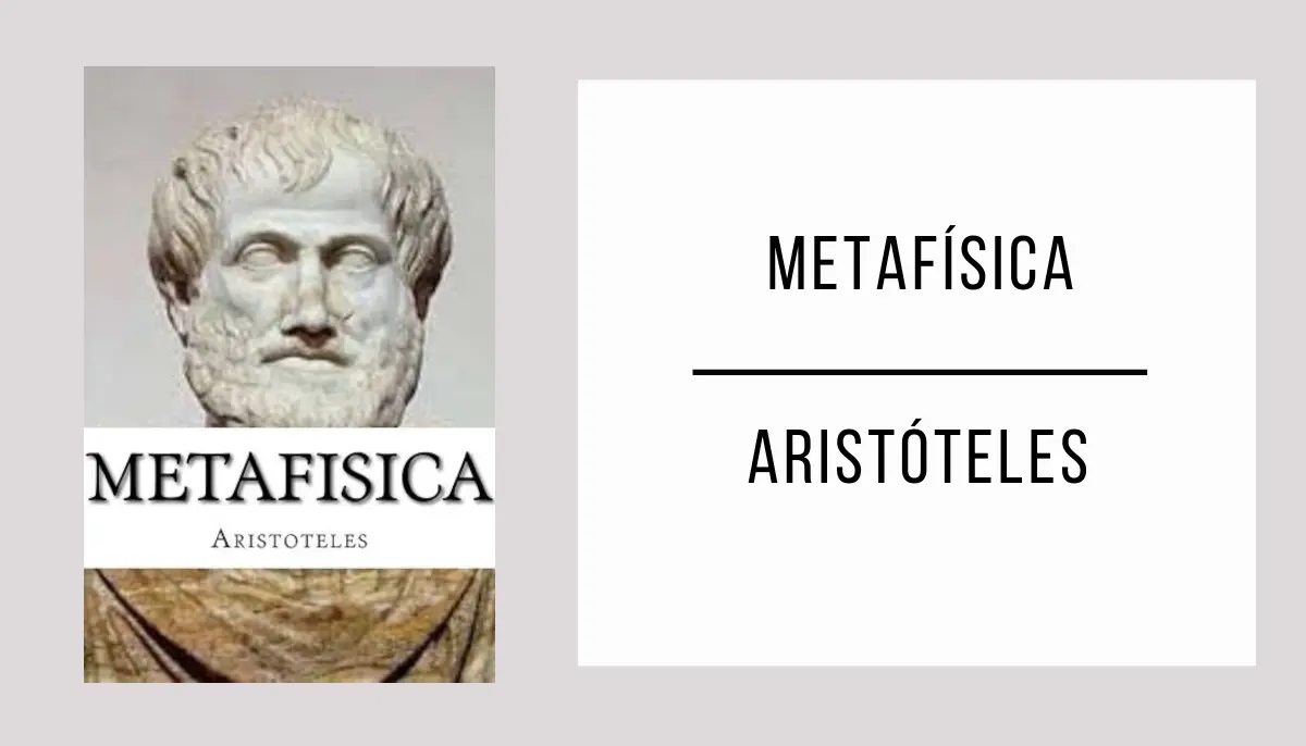 Metafísica autor Aristóteles