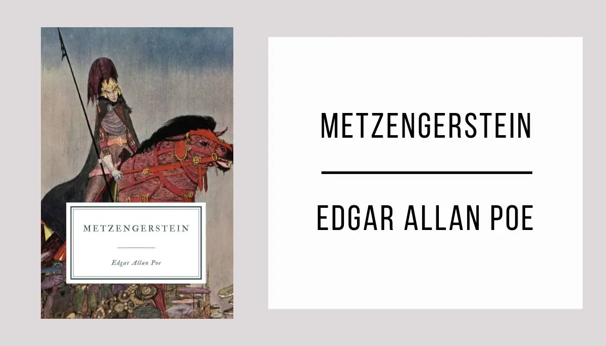 Metzengerstein de Edgar Allan Poe