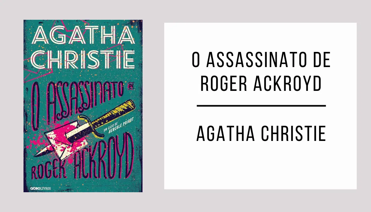 O Assassinato de Roger Ackroyd de Agatha Christie