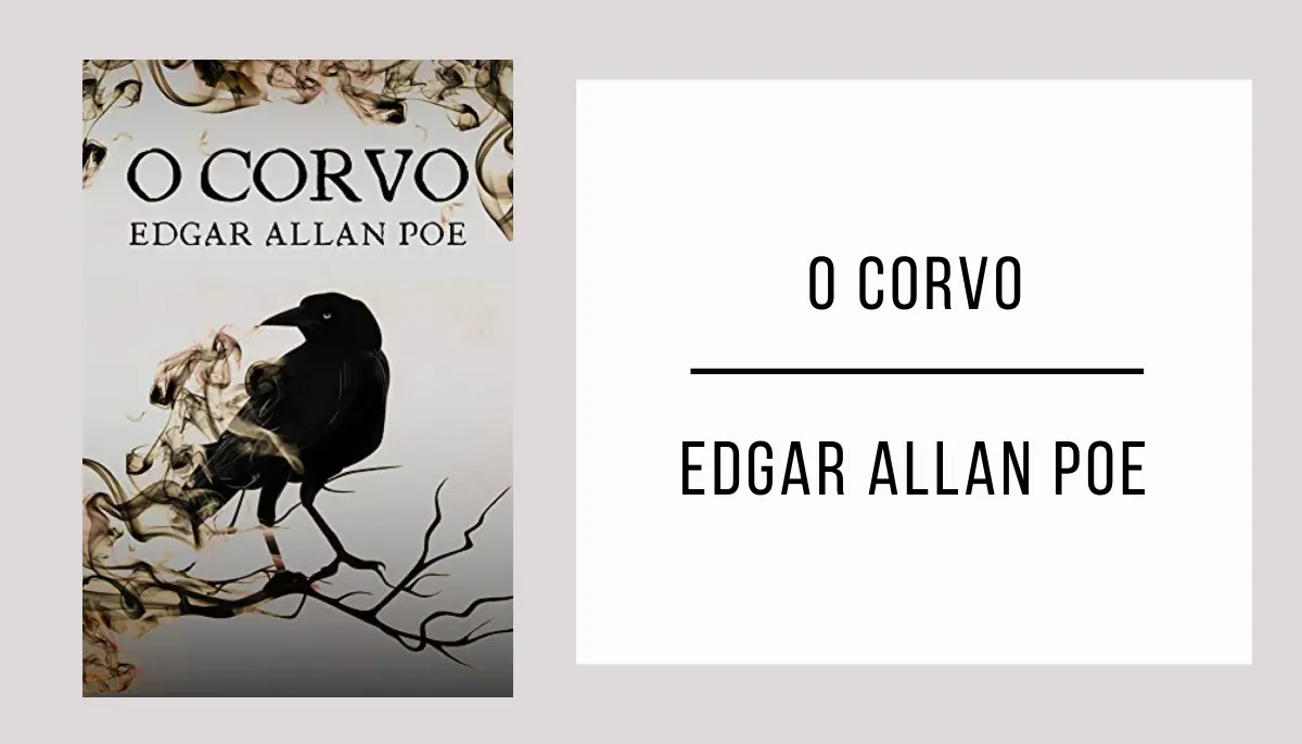 O Corvo autor Edgar Allan Poe