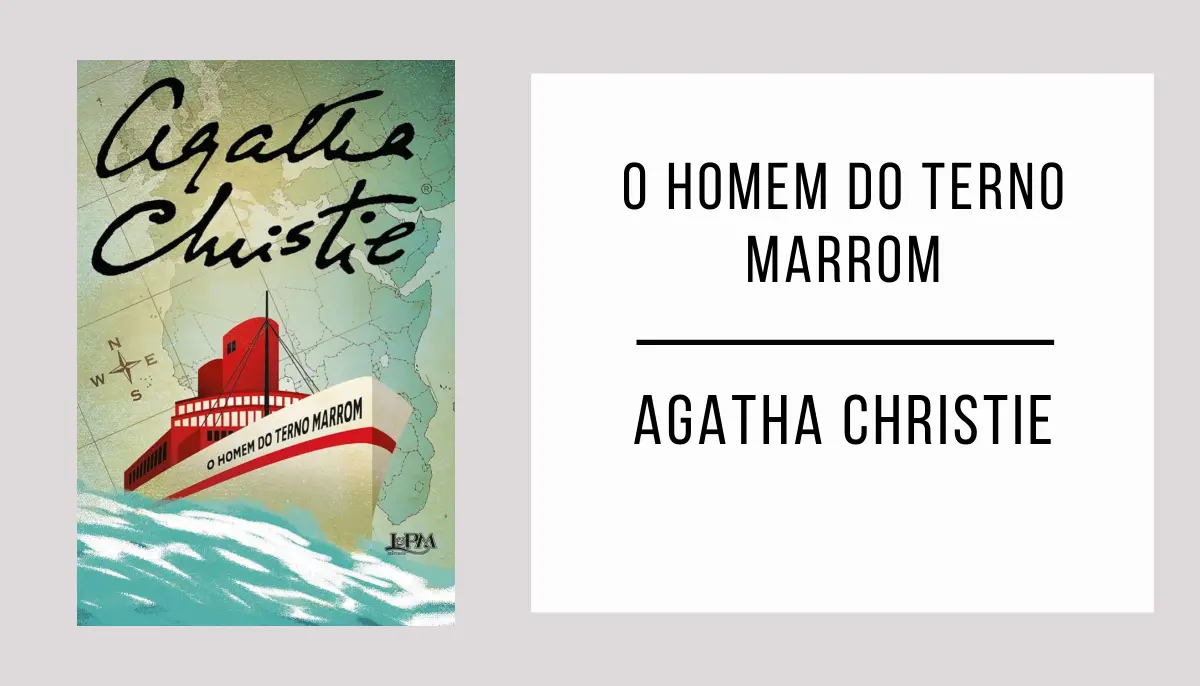O Homem do Terno Marrom autor Agatha Christie