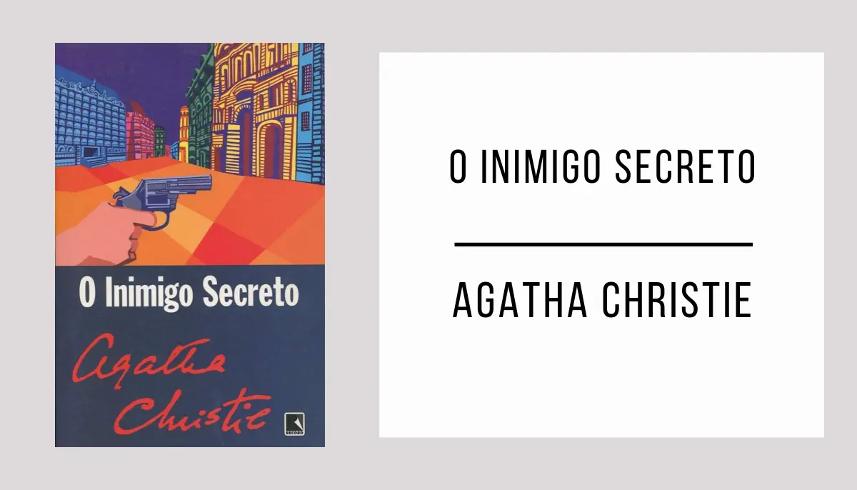 O Inimigo Secreto autor Agatha Christie