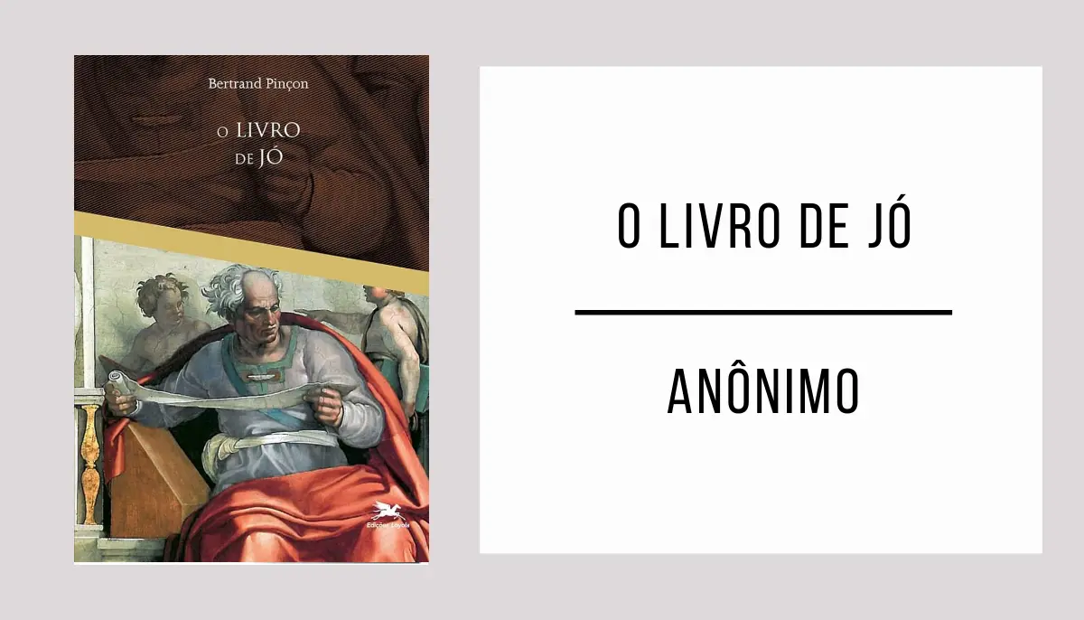 O Livro de Jó (Da Biblia)