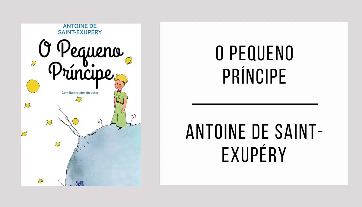 O Pequeno Príncipe de Antoine de Saint-Exupéry