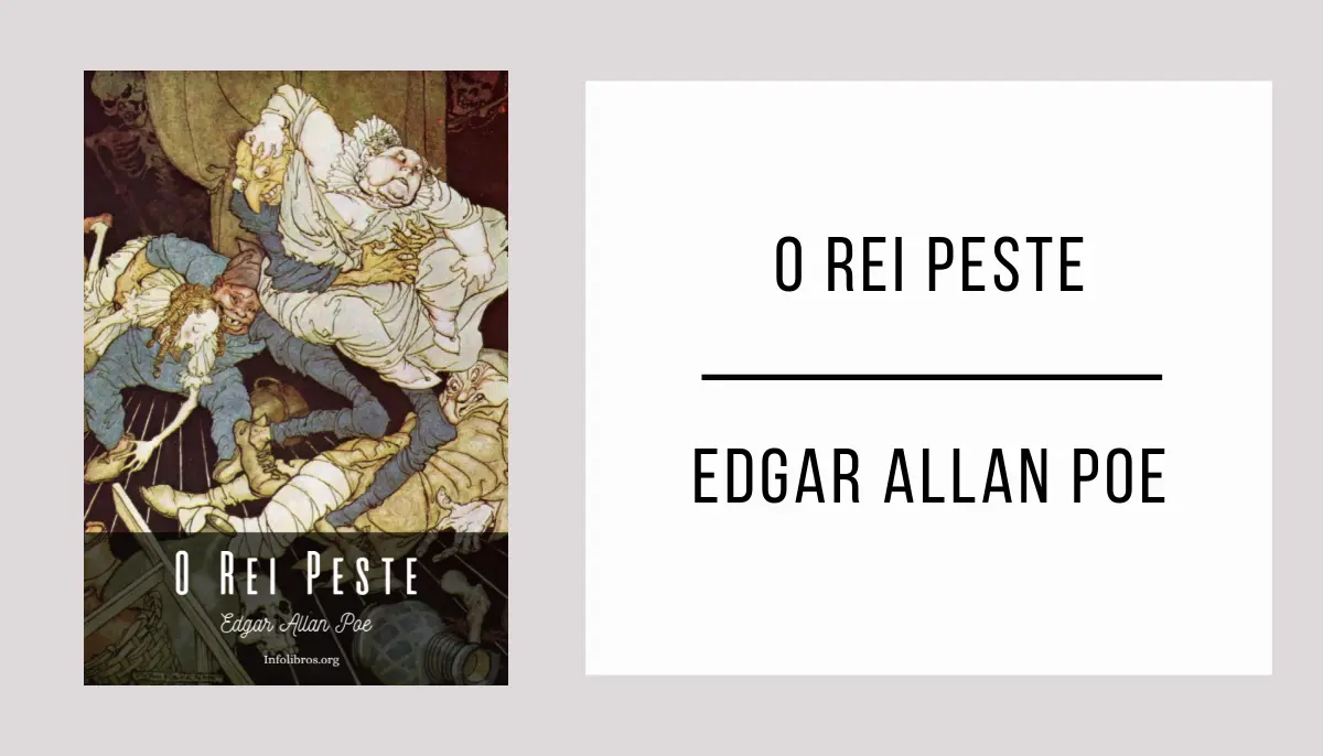 O Rei Peste autor Edgar Allan Poe