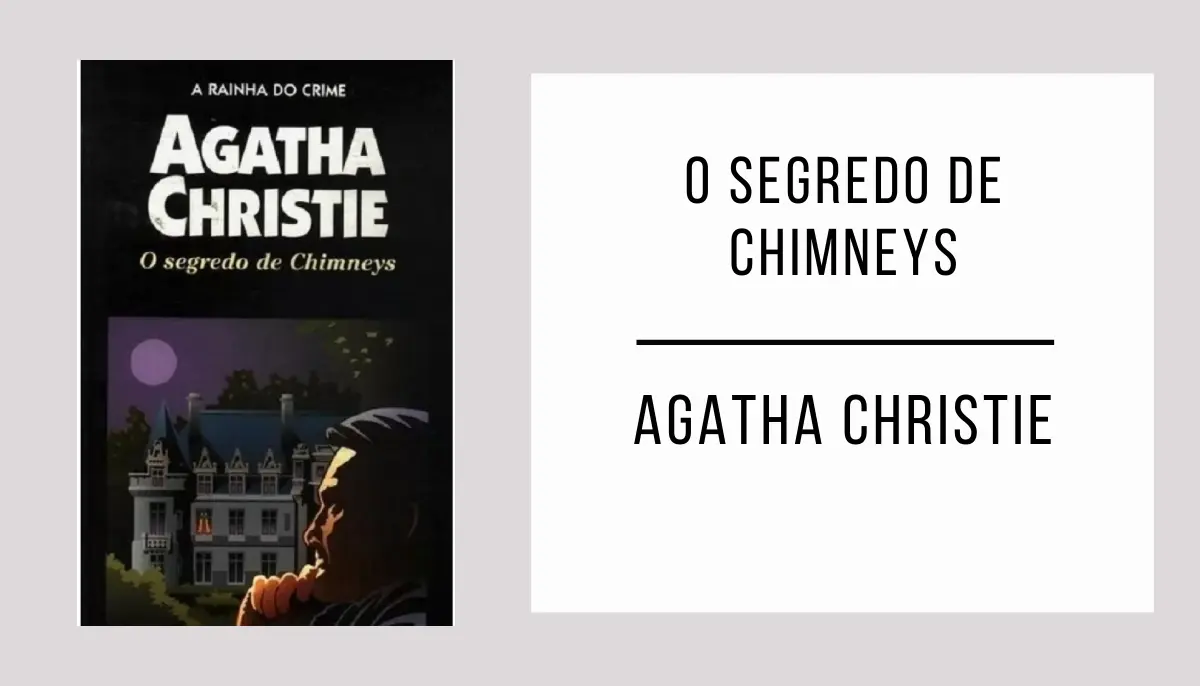 O Segredo de Chimneys autor Agatha Christie