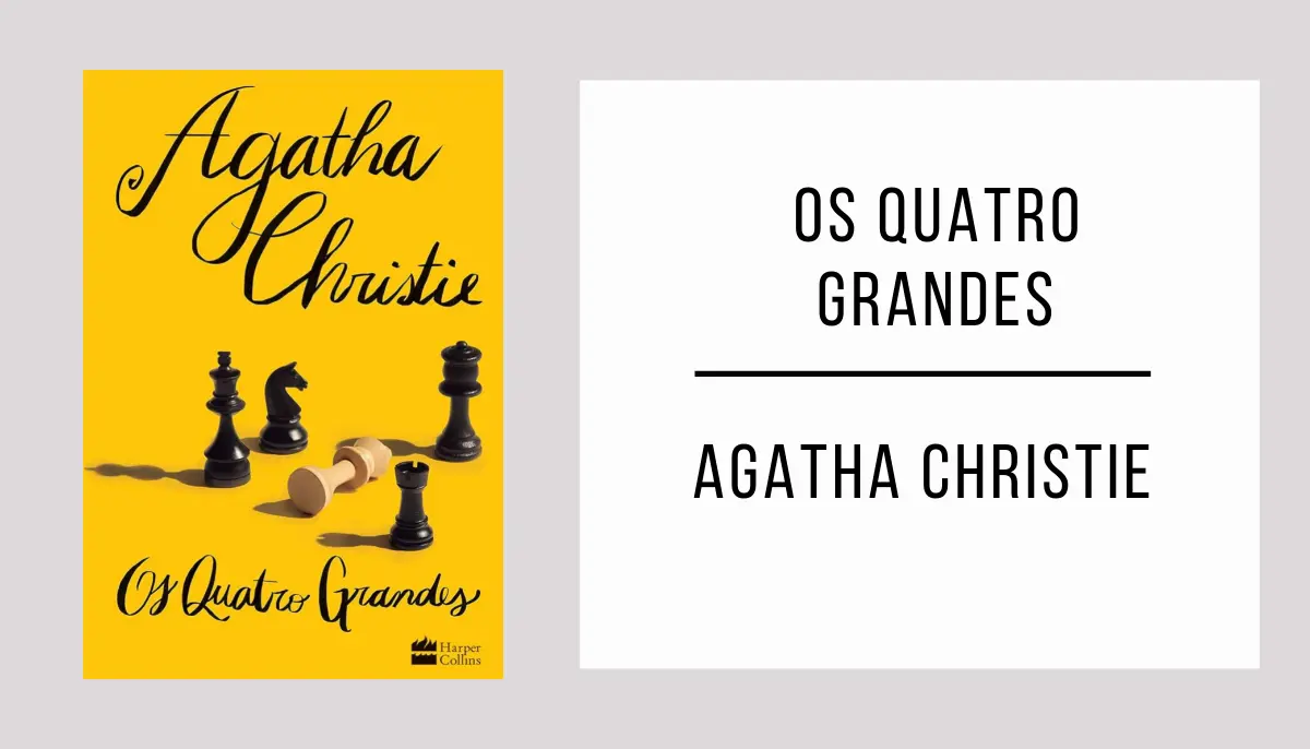 Os Quatro Grandes autor Agatha Christie