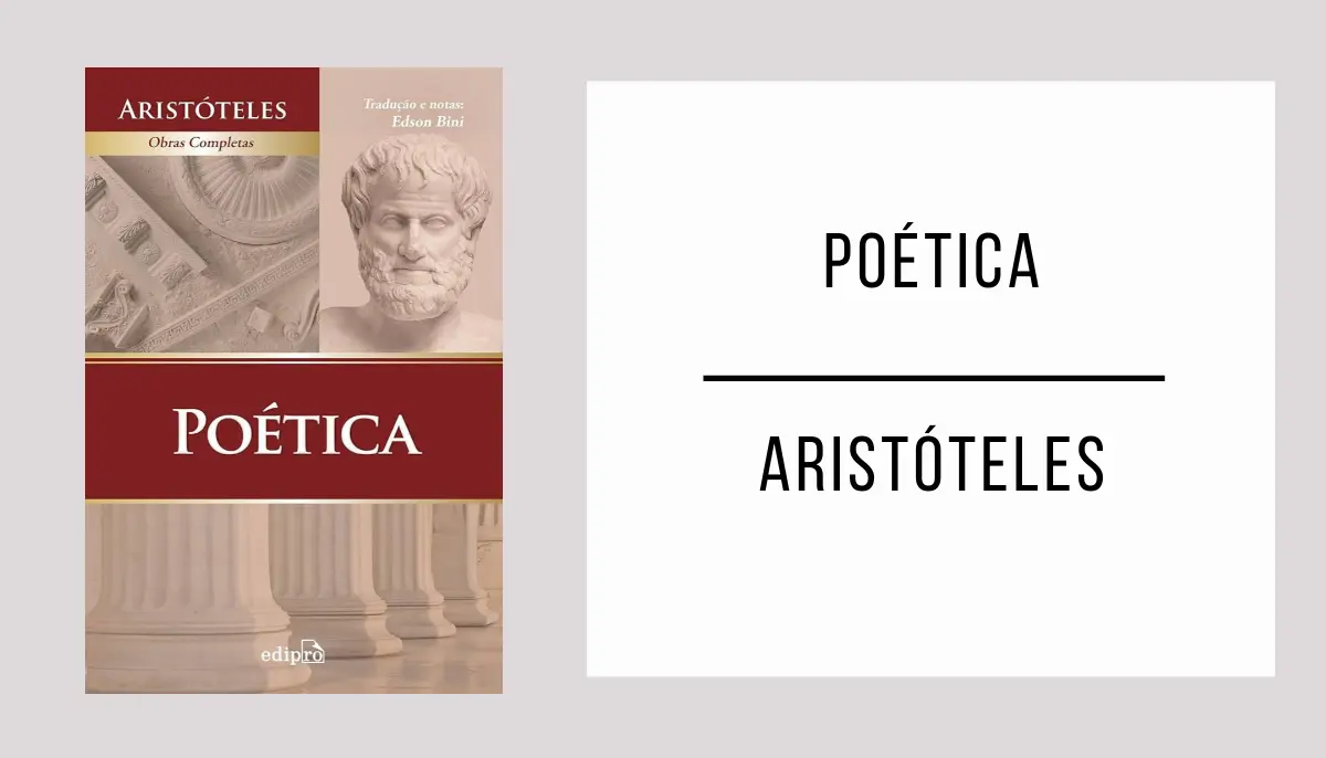 Poética autor Aristóteles