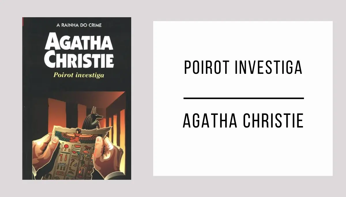 Poirot Investiga autor Agatha Christie