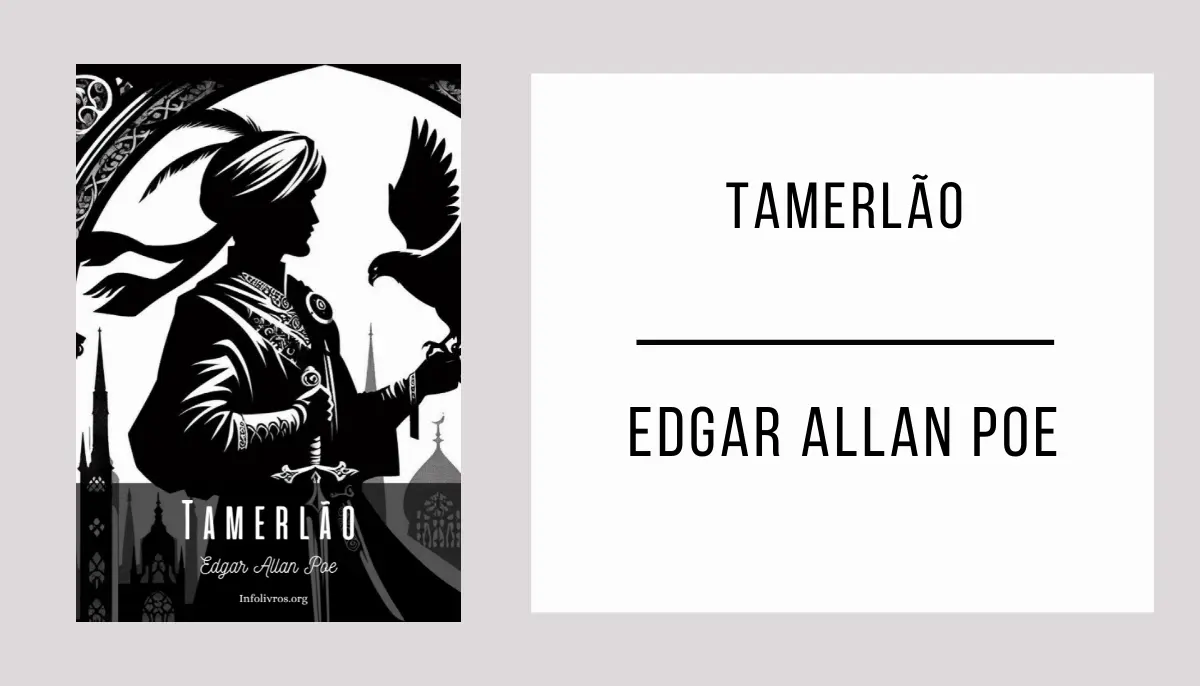 Tamerlão autor Edgar Allan Poe
