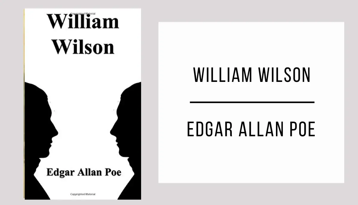 William Wilson autor Edgar Allan Poe