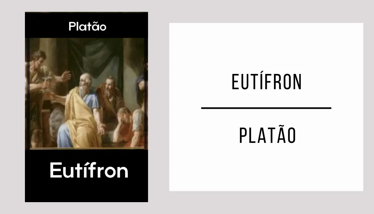 Eutífron autor Platão