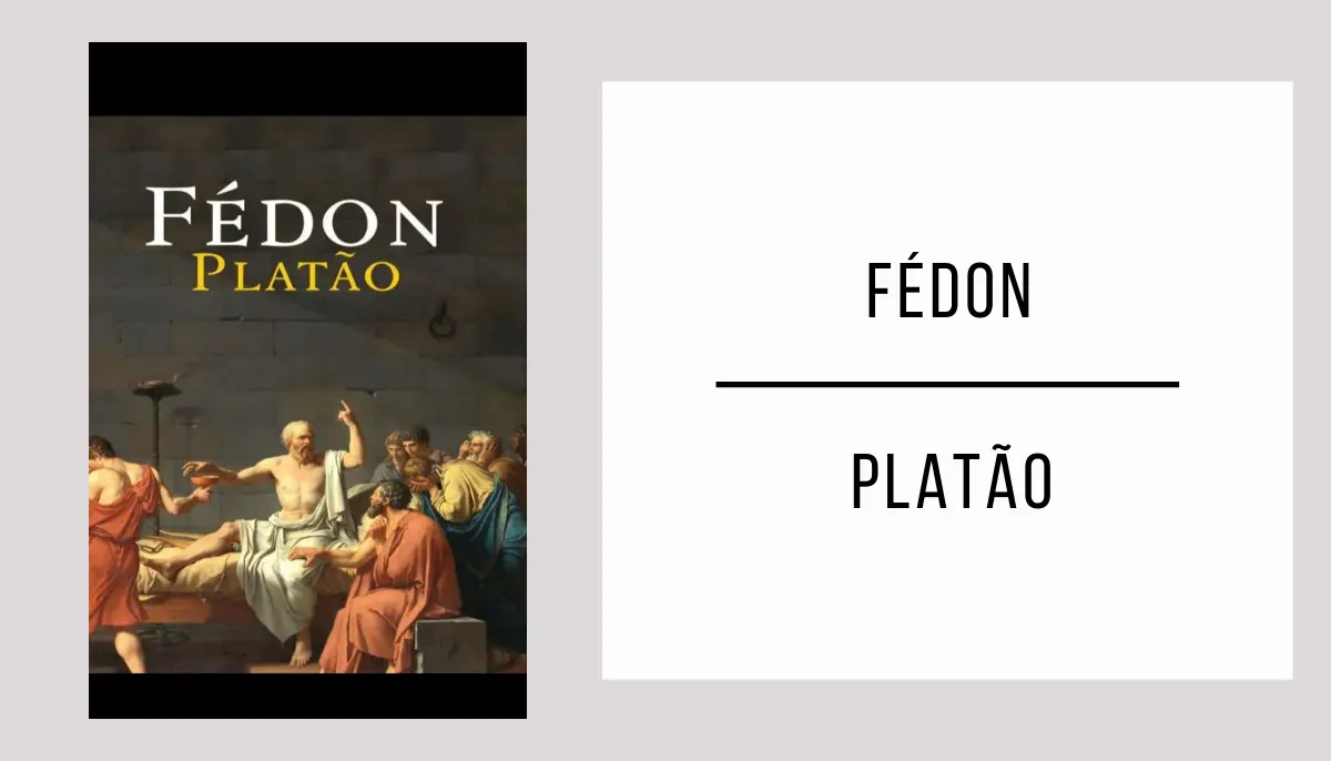 Fédon autor Platão