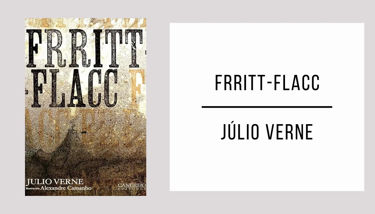 Frritt-Flacc autor Júlio Verne