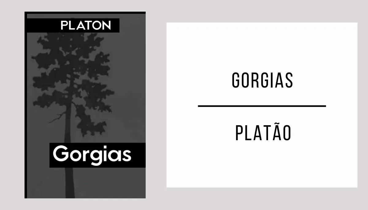 Górgias autor Platão