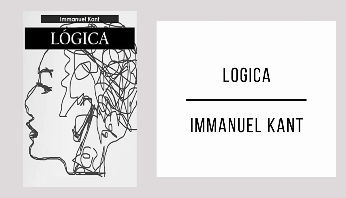 Logica autor Immanuel Kant