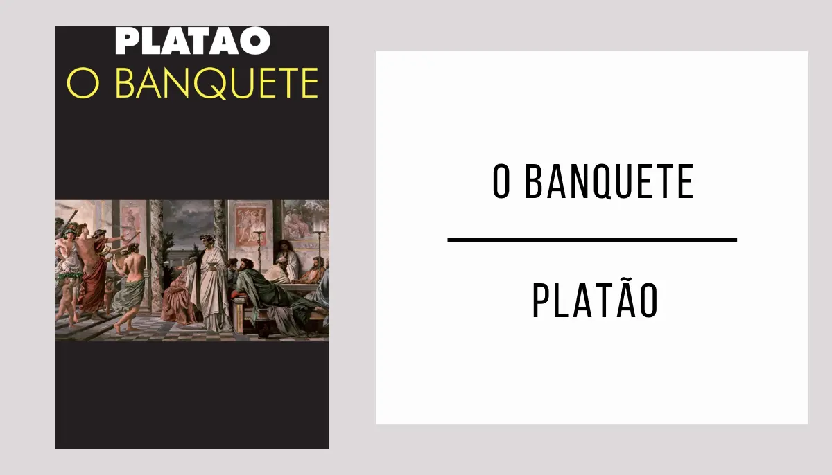 O Banquete autor Platão