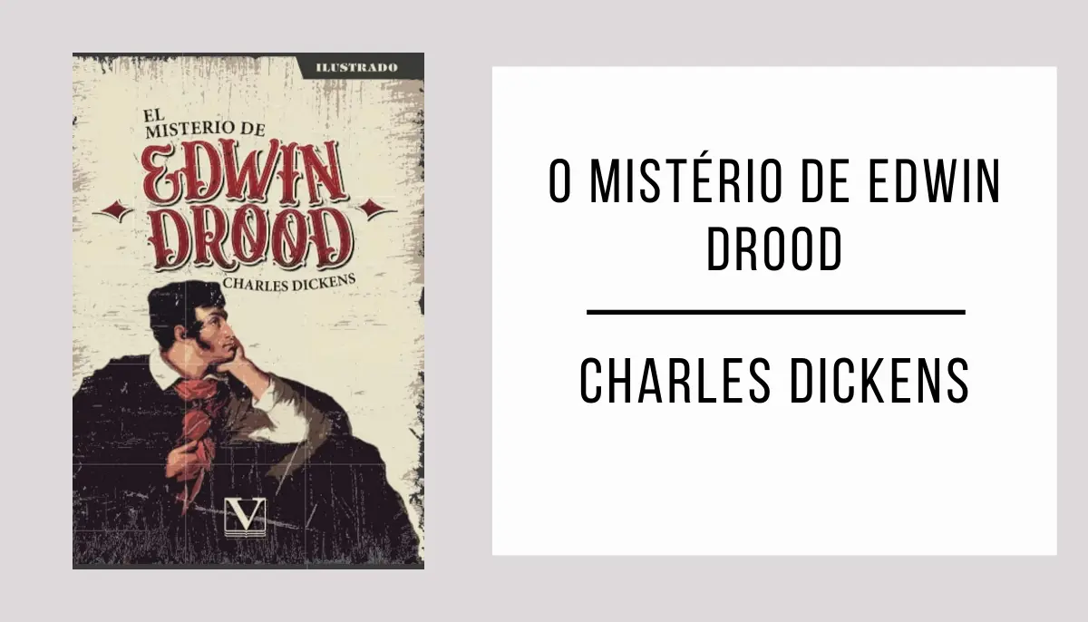 O Mistério de Edwin Drood de Charles Dickens