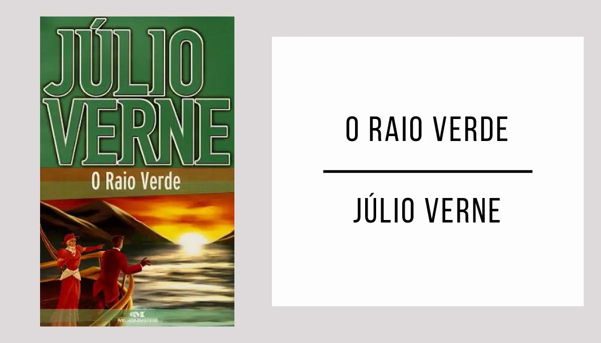 O Raio Verde autor Júlio Verne
