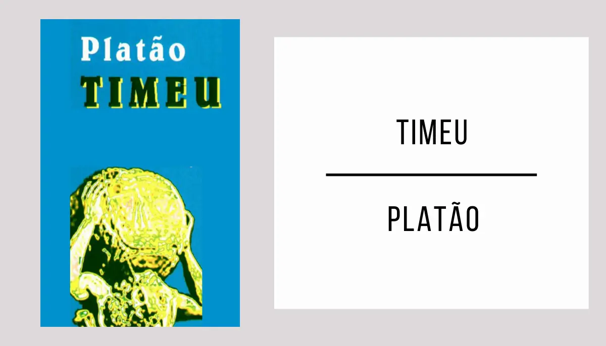 Timeu autor Platão