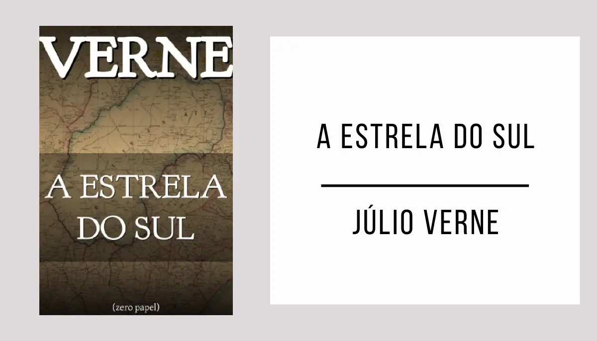 A Estrela do Sul autor Júlio Verne