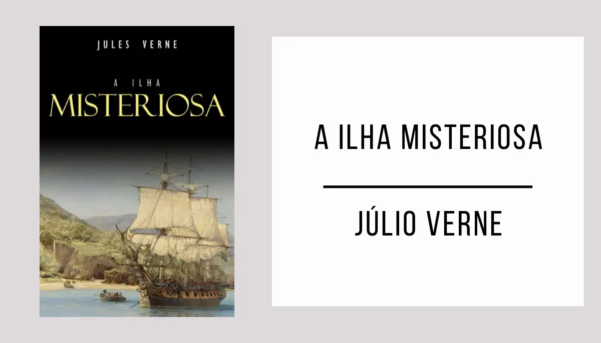A Ilha Misteriosa autor Júlio Verne