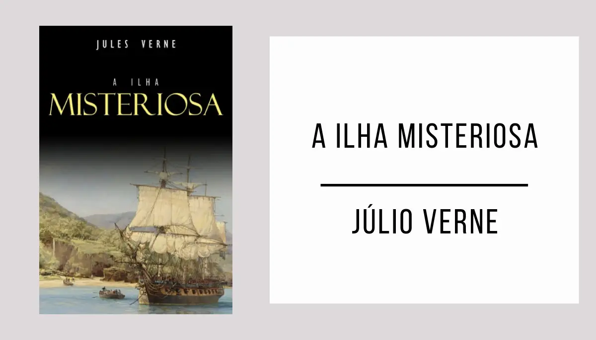 A Ilha Misteriosa de Júlio Verne