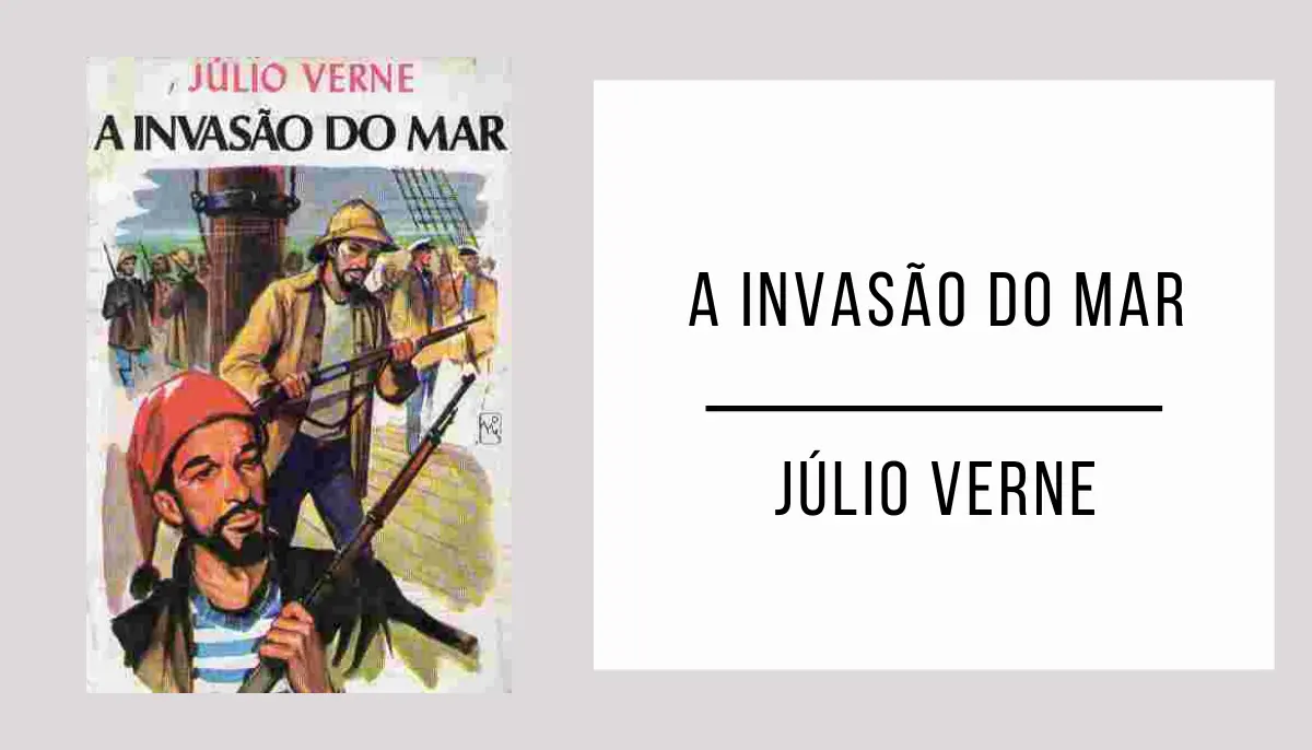 A Invasão do Mar autor Júlio Verne