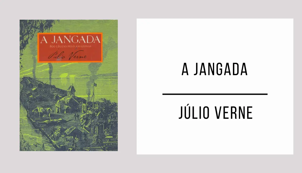 A Jangada autor Júlio Verne