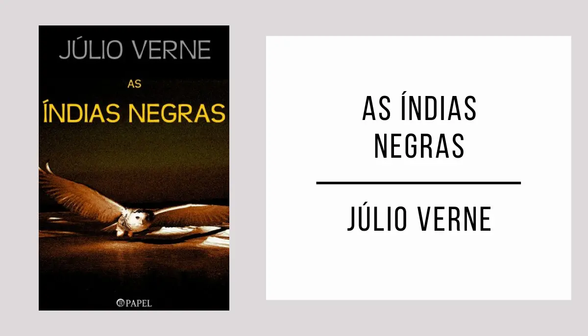 As Índias Negras autor Júlio Verne