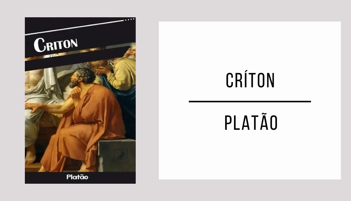 Críton autor Platão