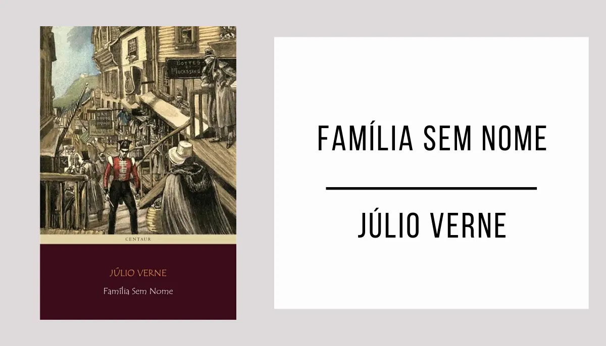 Família sem Nome autor Júlio Verne