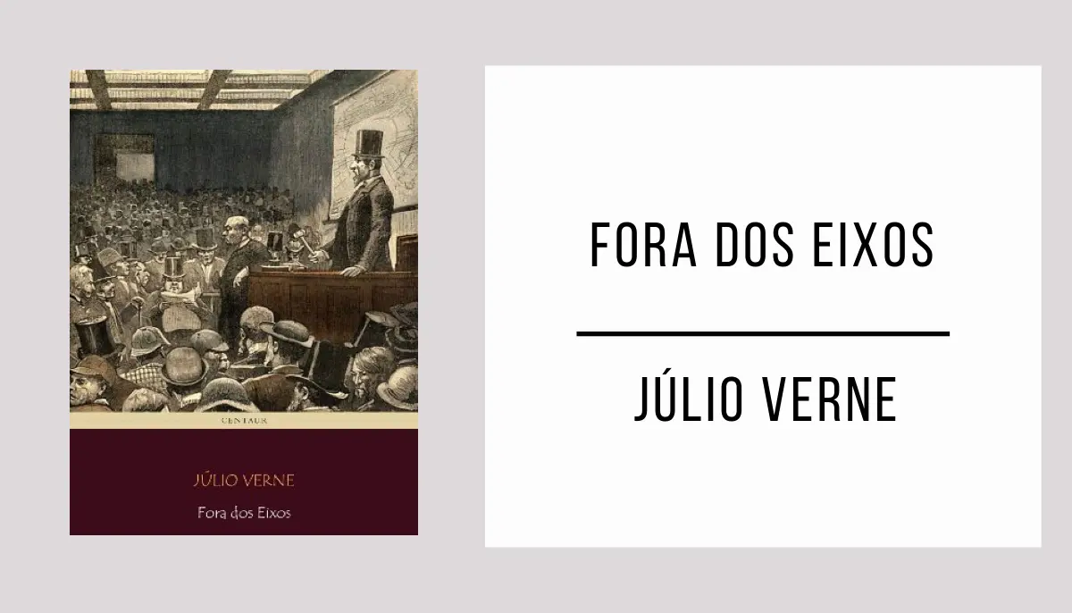 Fora dos Eixos autor Júlio Verne
