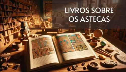 Livros sobre os Astecas