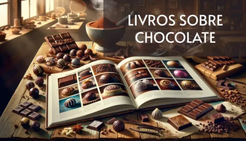 Livros sobre Chocolate