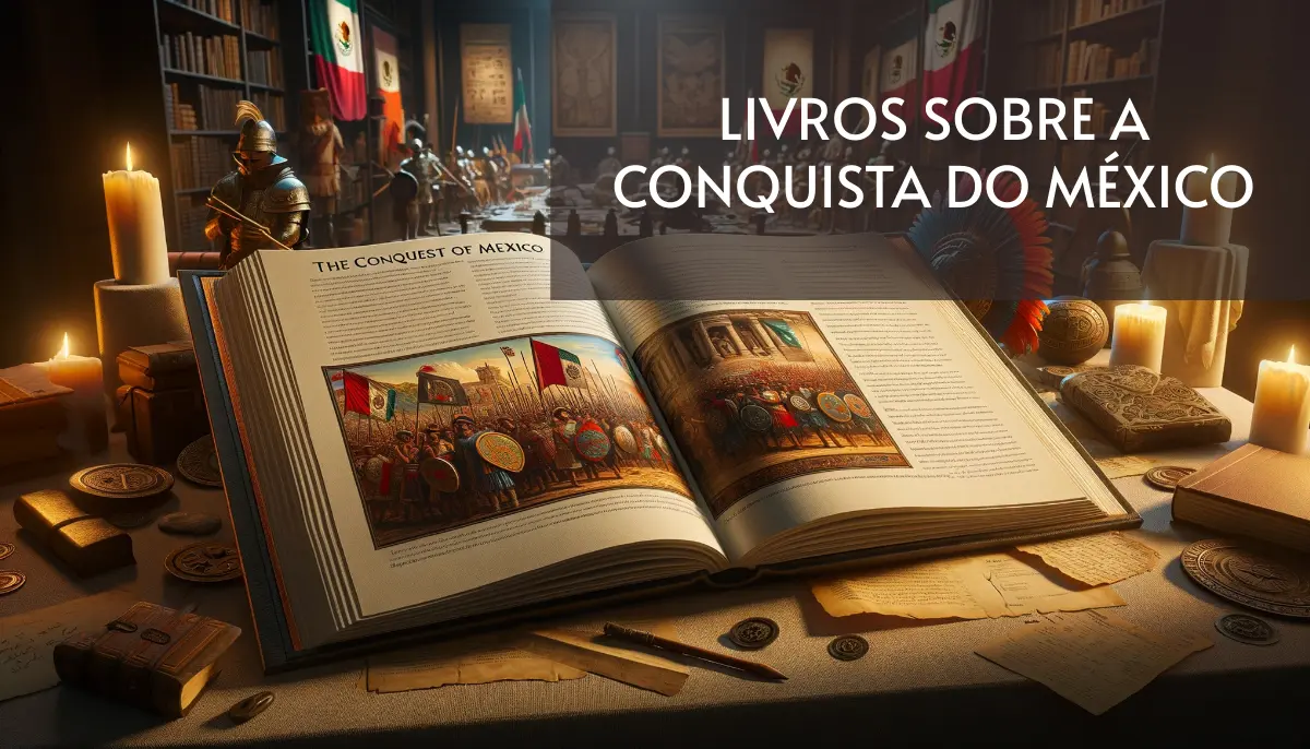 Livros sobre a Conquista do México em PDF