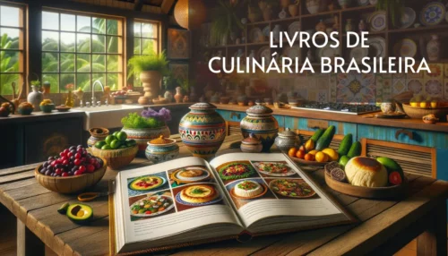 Livros de Culinária Brasileira