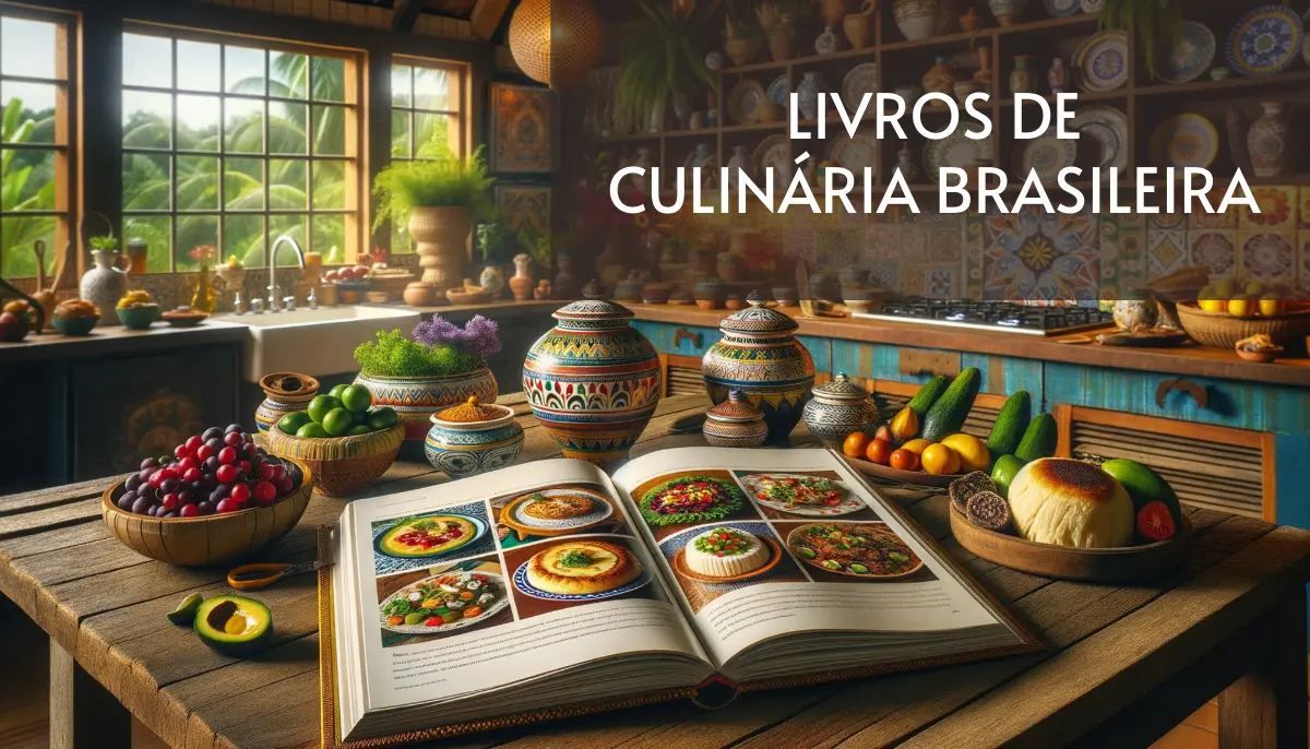 Livros de Culinária Brasileira em PDF