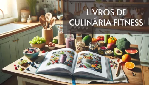 Livros de Culinária Fitness